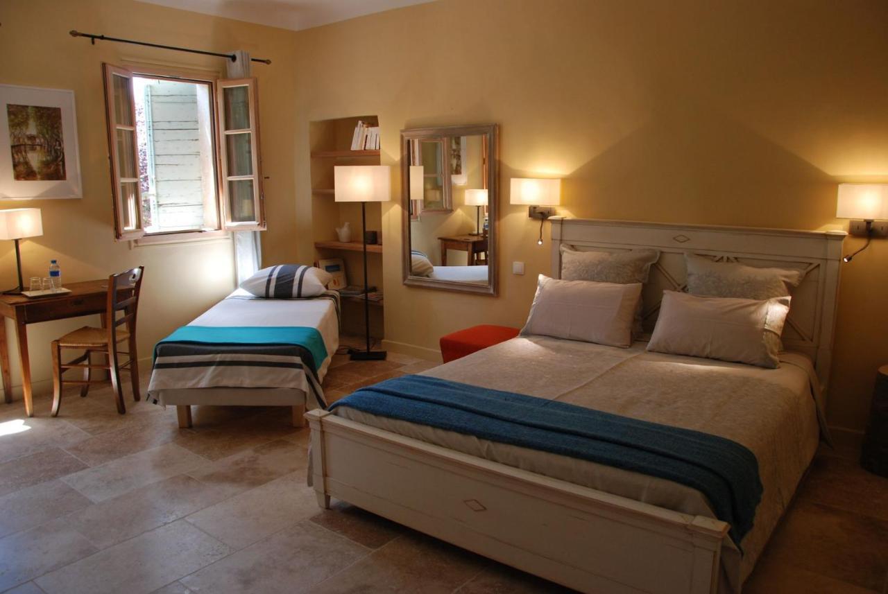 エクス＝アン＝プロヴァンス Le Moulin Des Pinchinats Bed & Breakfast エクステリア 写真