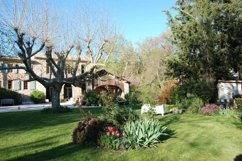 エクス＝アン＝プロヴァンス Le Moulin Des Pinchinats Bed & Breakfast エクステリア 写真